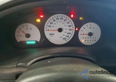 2007 Dodge Caravan Se z USA, uszkodzony, nr VIN 1D4GP25B57B174003